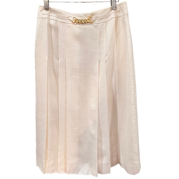 Celine Skirt Size 42 French Size 10 US - Picture 1 of 5